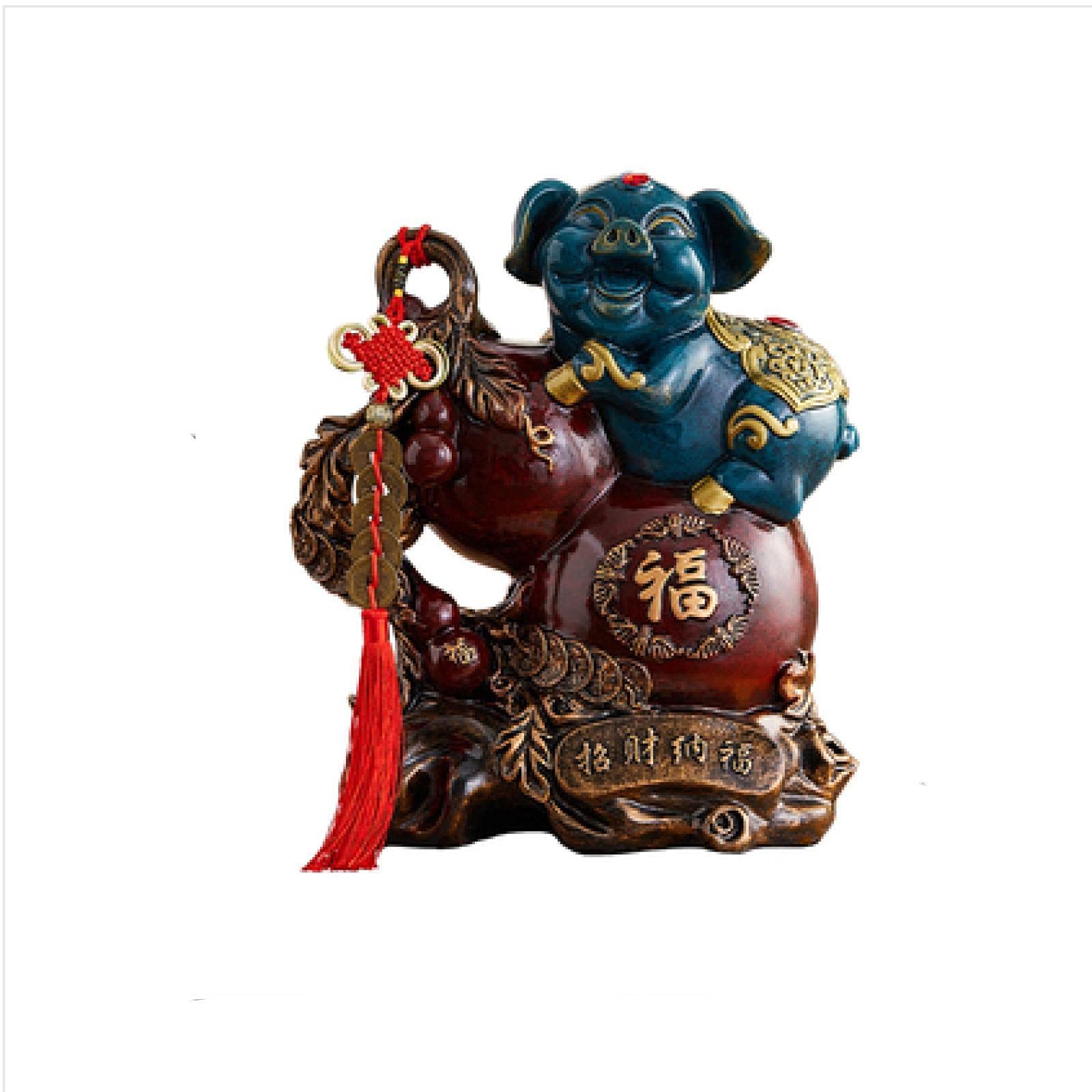 Lucky Nafu Piggy Bank Living Room Decoration Creative Super Large Capacity Piggy Bank