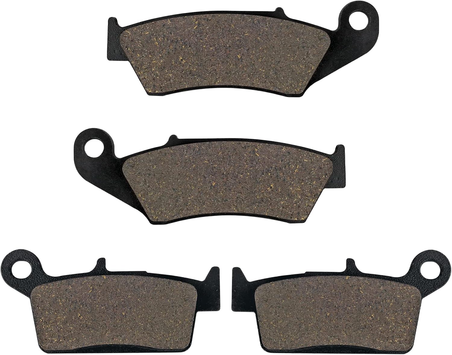 Cyleto Front and Rear Brake Pads for DRZ400 DRZ 400 DR