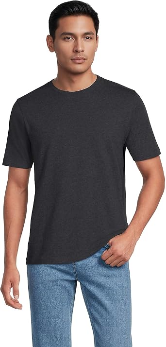 Lands' End Men's Super-T Short Sleeve T-Shirt