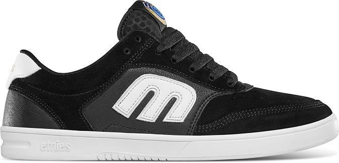 Etnies The Aurelien Contemporary Athletic Skate Look, Reinforced Build, Michelin Outsole 3 x More Durable