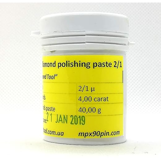 Diamond Oil-Based Polishing Paste (40 g)