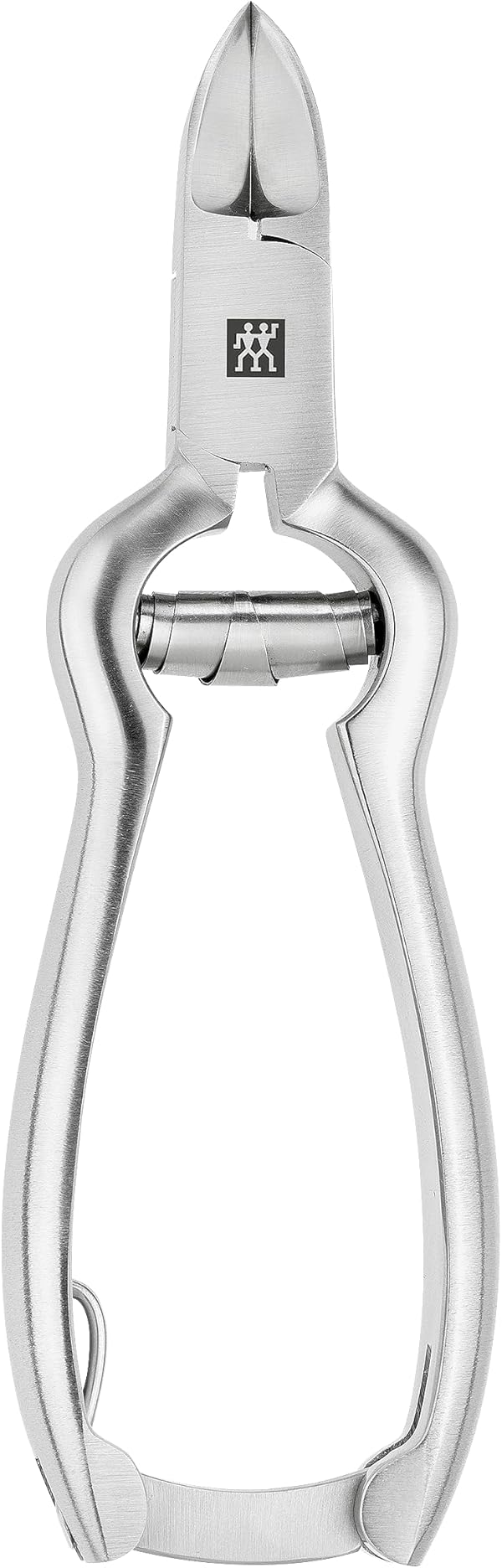 ZWILLING Nagelzange (mit Pufferfeder, ergonomische Form, besonders scharfe Schneiden für feste Finger- und Fußnägel), Premium, Silber