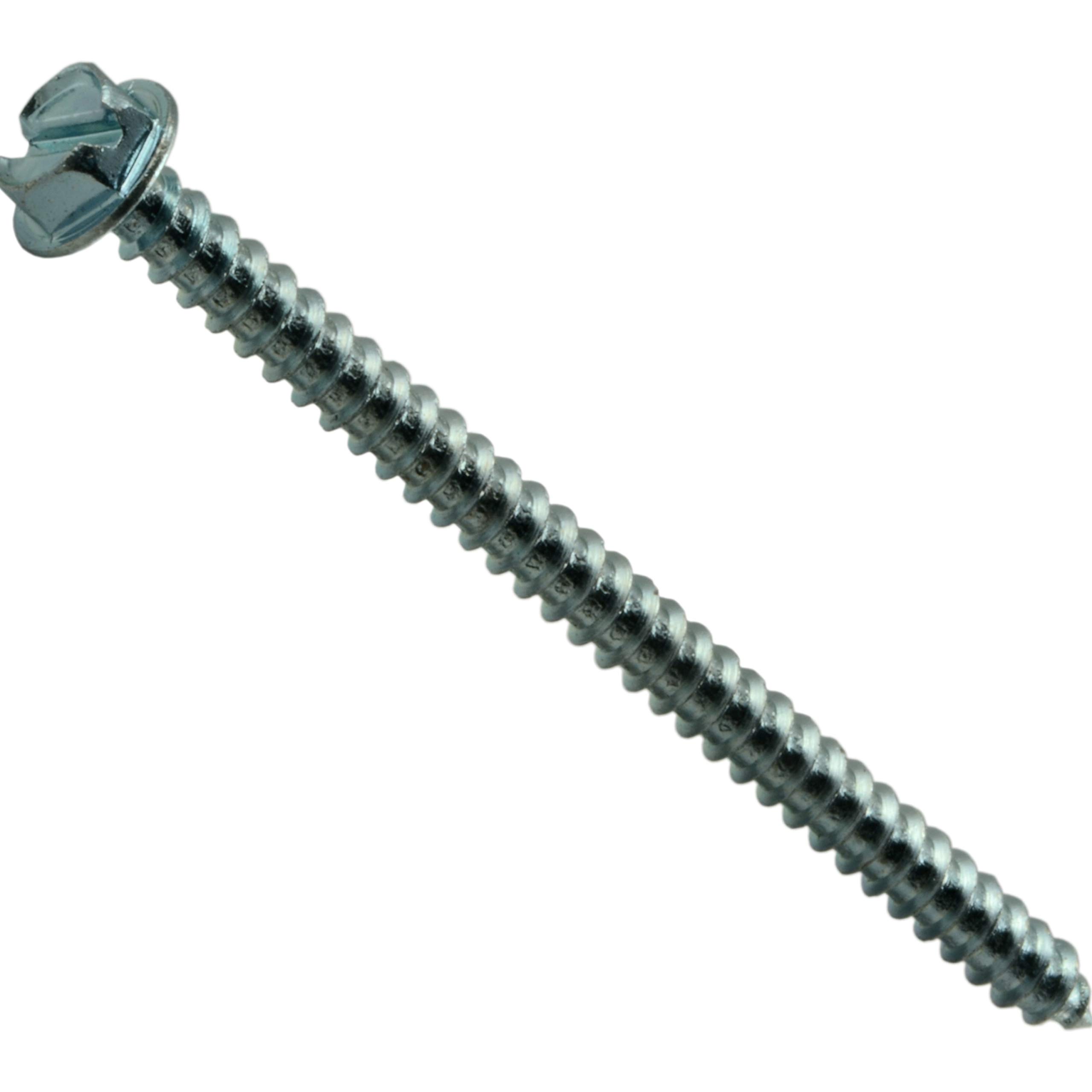 Hard-to-Find Fastener 014973265656 8 x 2-1/2 płasko-oczkowe śruby z łbem sześciokątnym (100 sztuk)