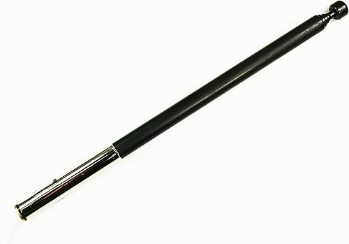 Miniatura 2 de AntennaMastsRus - El mástil de antena de alimentación negro es compatible con Pontiac Firebird (1993-2002) - Chevrolet Camaro (1993-2002) - Número