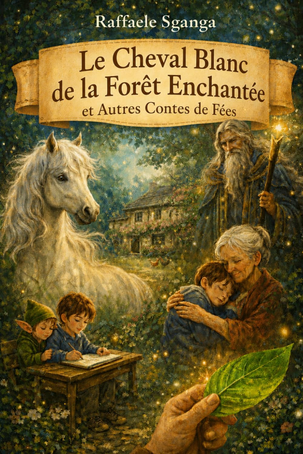 Le Cheval Blanc de la Forêt Magique et autres histoires