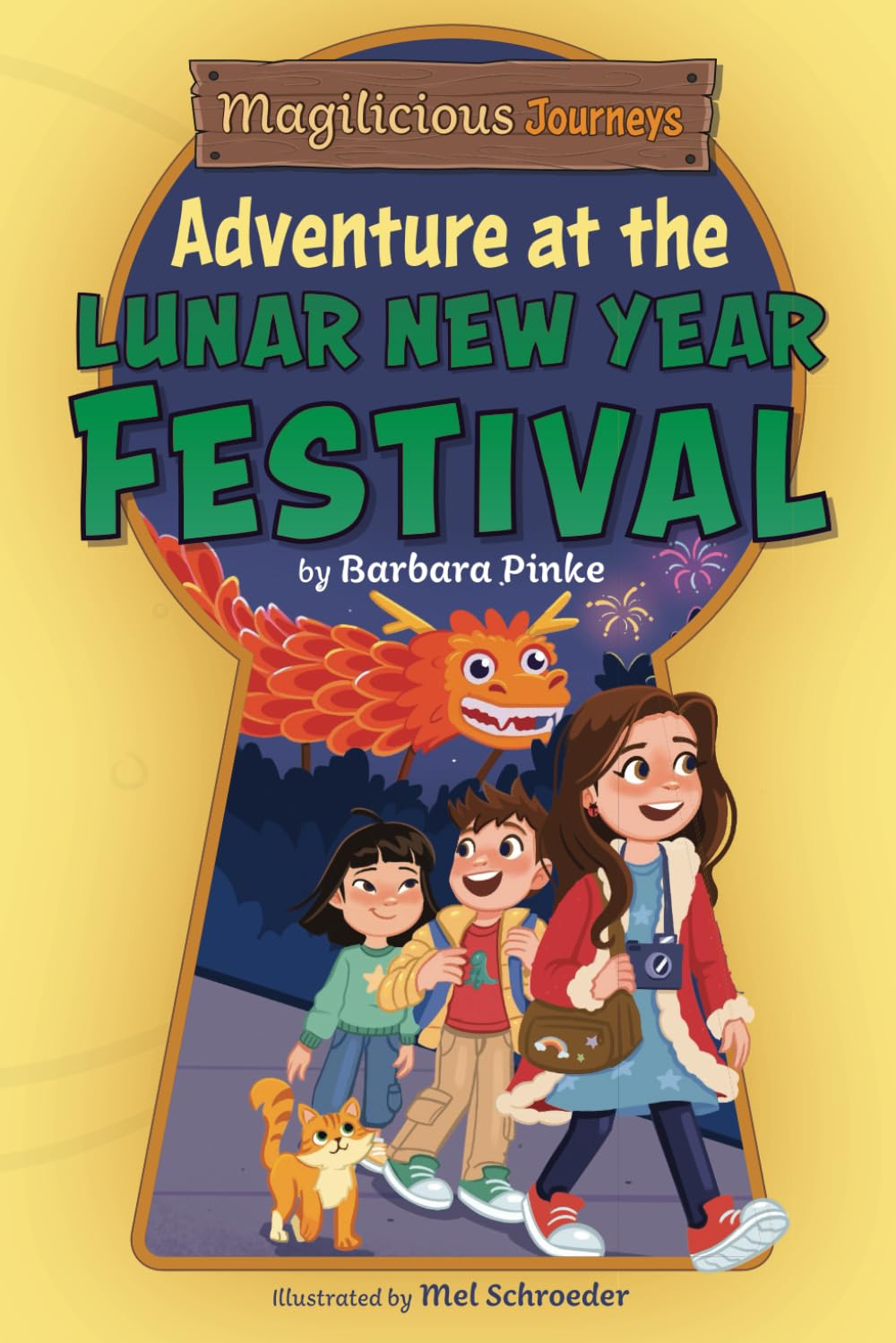 Magilicious Journeys - Adventure at Lunar New Year Festival: A Panda's Rescue Mission