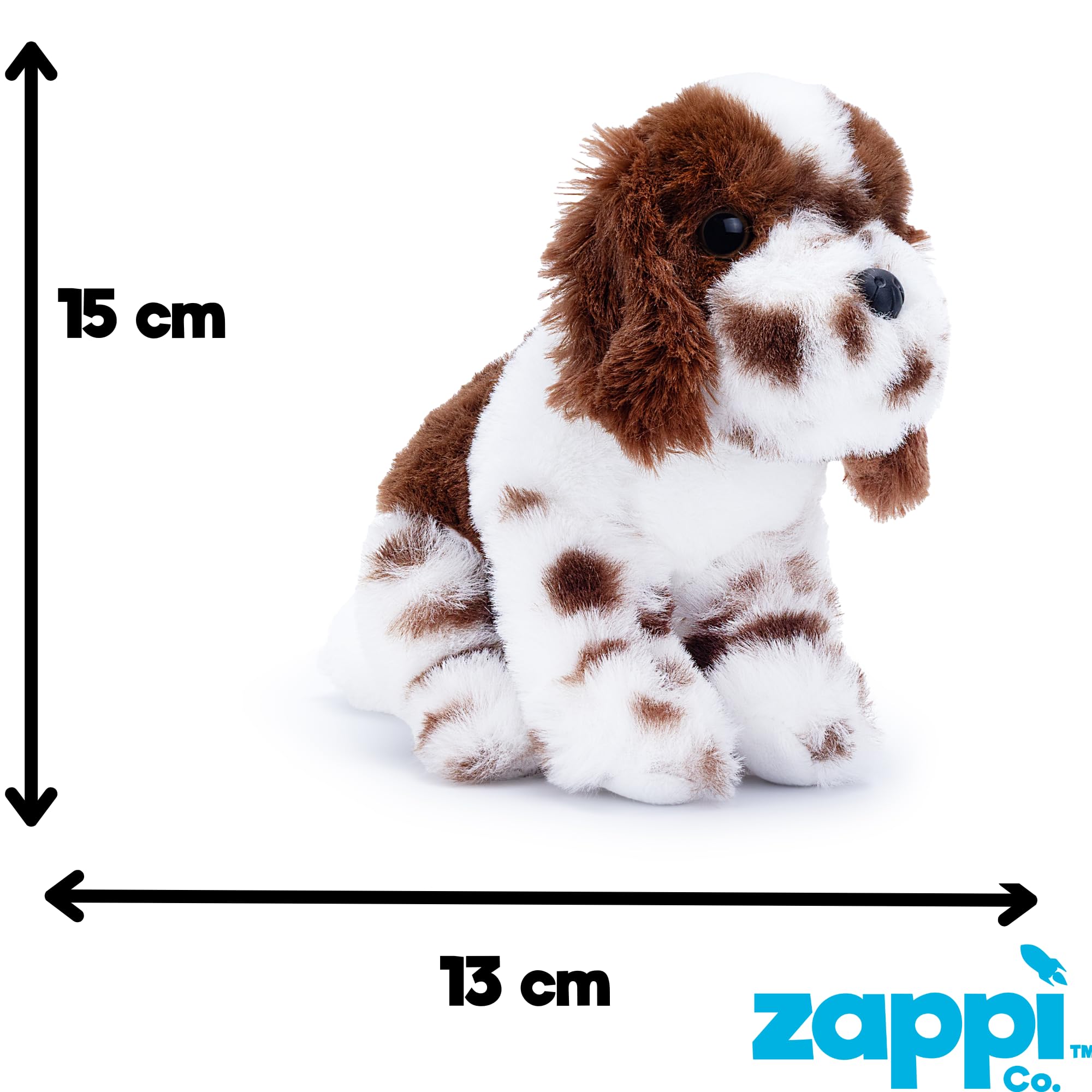 Zappi Co Animal de peluche suave para niños, perfecto compañero de juego para los niños, para cumpleaños y ocasiones especiales (12-15 cm) (lobo marino) — view 61
