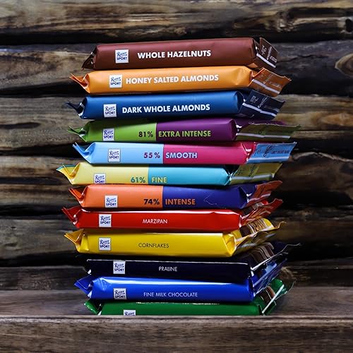 Miniatura 4 de Ritter Sport Nougat-Pack de 3