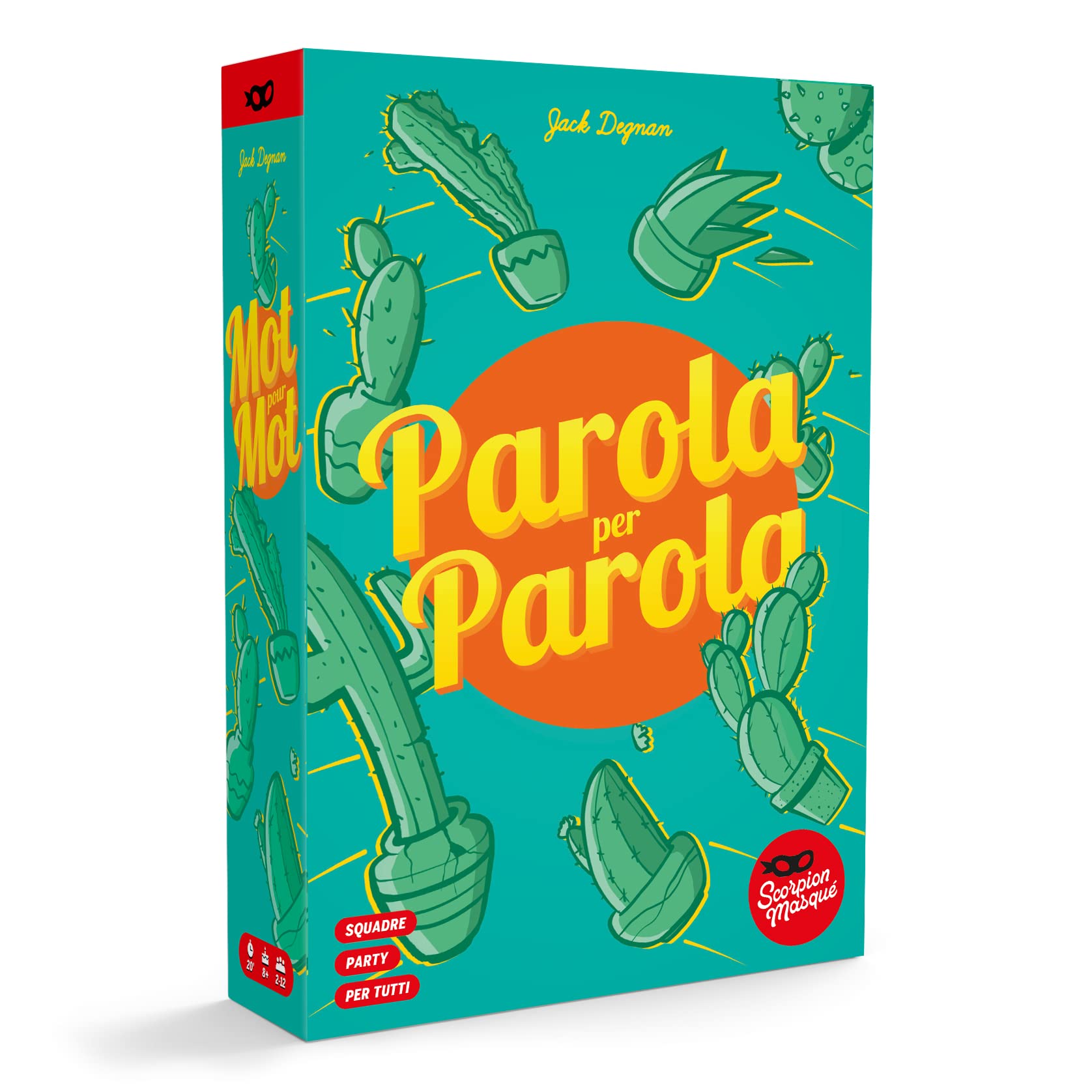 QUICKSAND gioco da tavolo COLLABORATIVO asmodee IN ITALIANO età 8