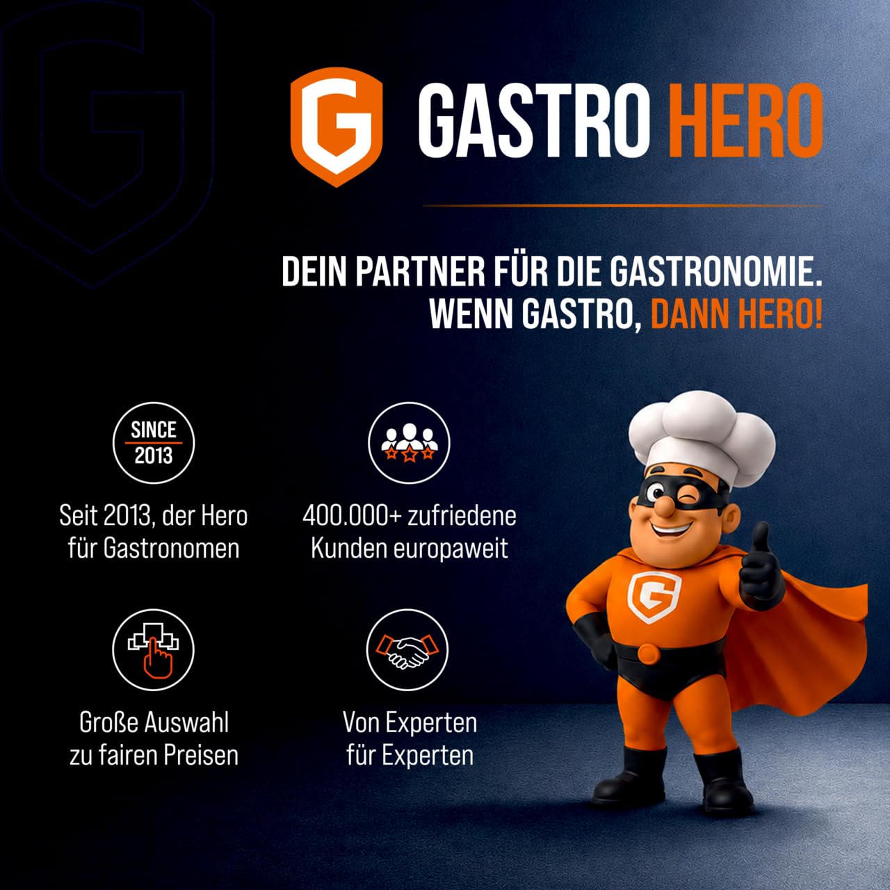 GastroHero Kutter I 12 L Taglierina da tavola per carne, verdure, pane, in acciaio inox, cutter vegetabile, per gastronomia