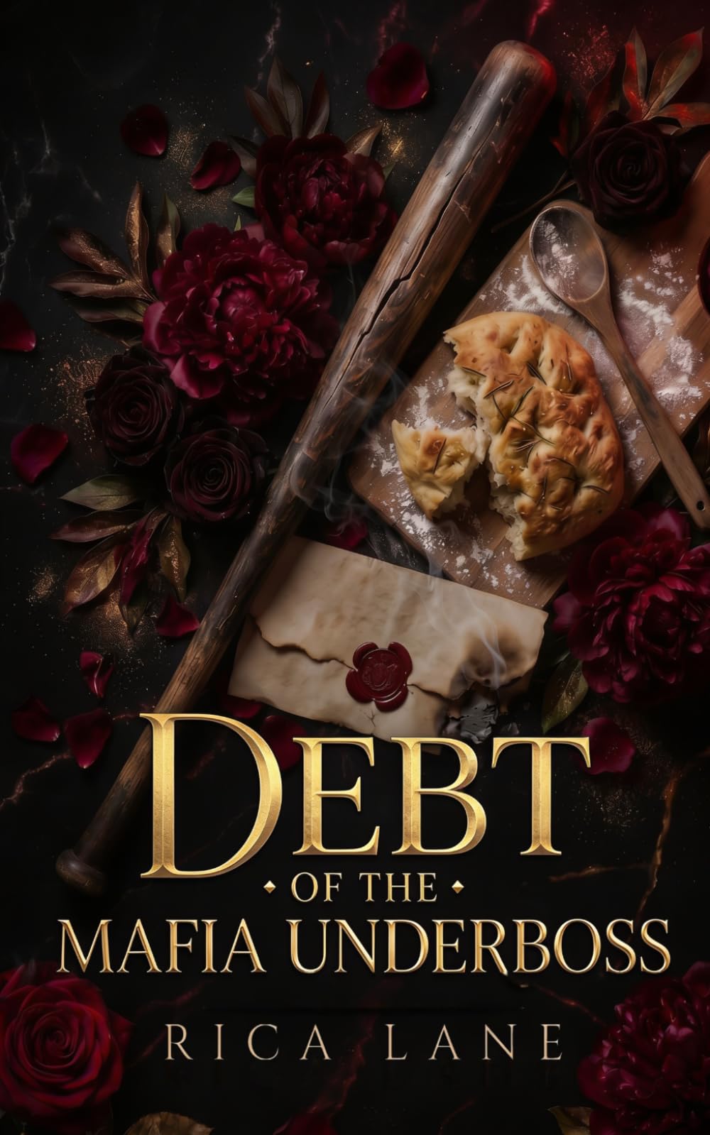 Debt of the Mafia Underboss: A Grumpy Sunshine Spicy Age Gap Mafia Romance (Costa Vendetta)