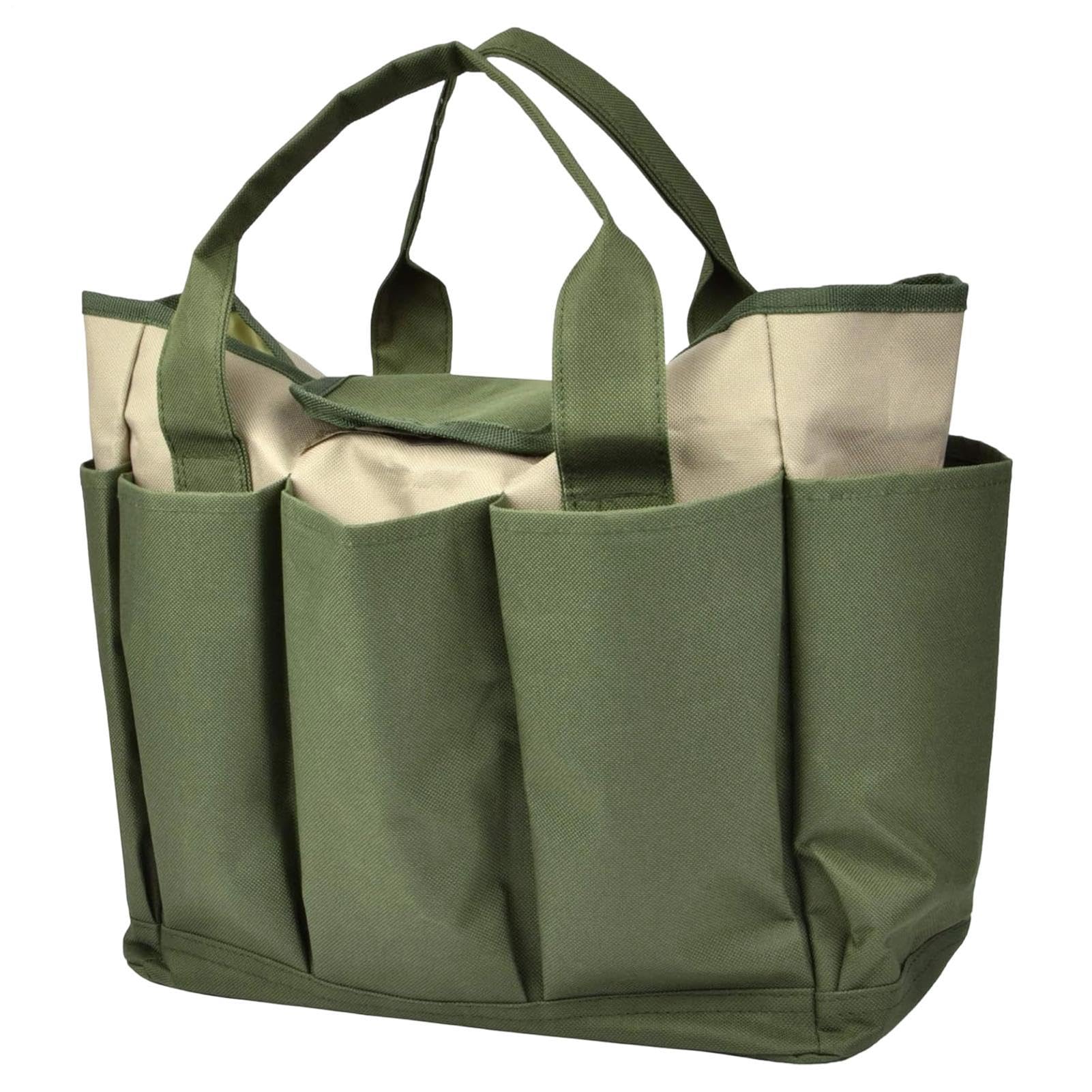Bolsa de Jardinería para Herramientas Tote gran capacidad en tela Oxford