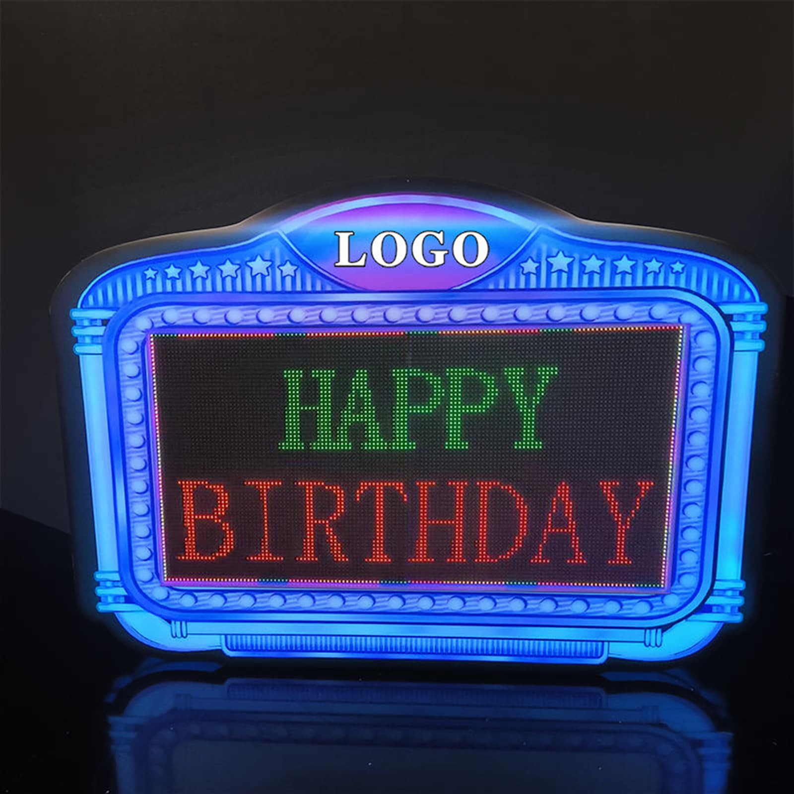 VIP Club Presenter With Changeable Letters LED VIP Bottle Service Sign ...