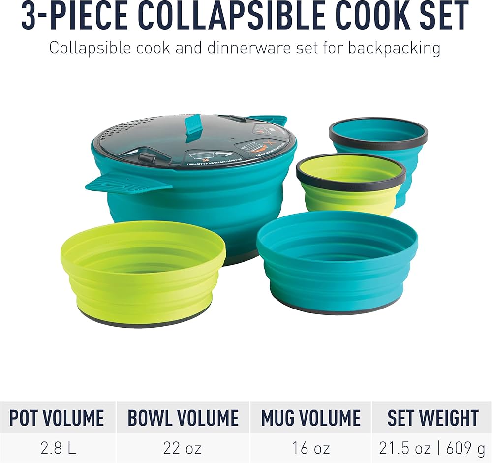 SEA TO SUMMIT(シートゥサミット)Xクッカー4点セット