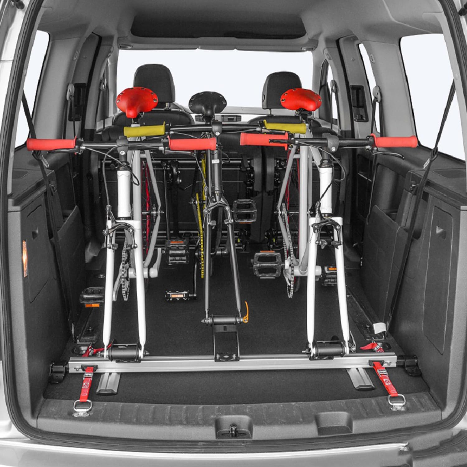 Trunk Bike Carrier for Truck Bed MPV Minivan Van Trunk Bike Rack Aluminum