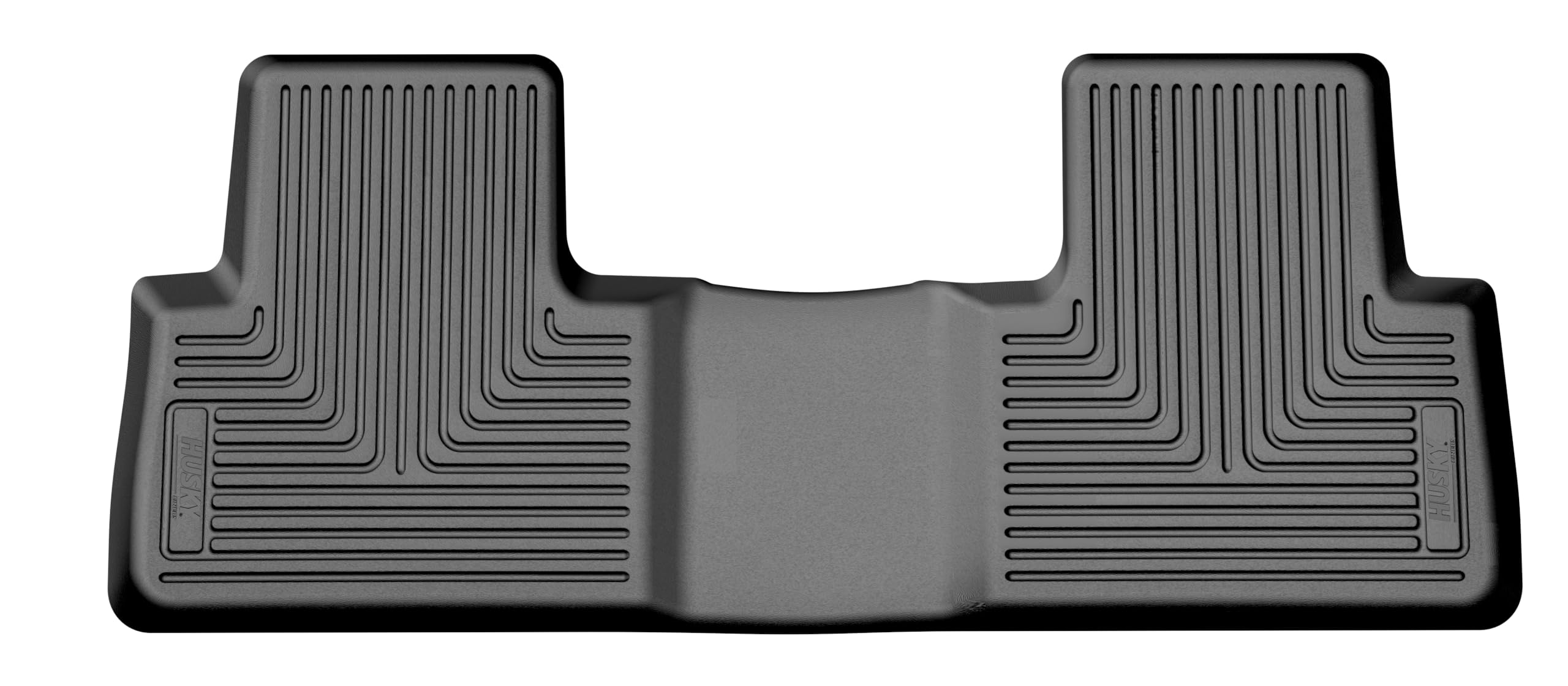 Husky Liners Weatherbeater Floor Mats | Fits 2023-2025 Lexus RX350, RX350H, RX500H; 2024-2025 Lexus RX450H+ | 2nd Row, 1-pc | 14461