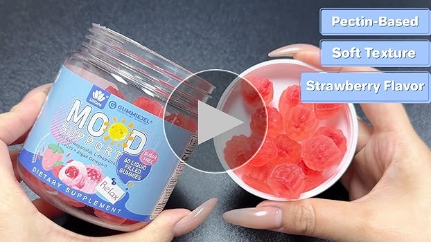 Amazon.com: Sugar Free Ashwagandha Calm Gummies with L