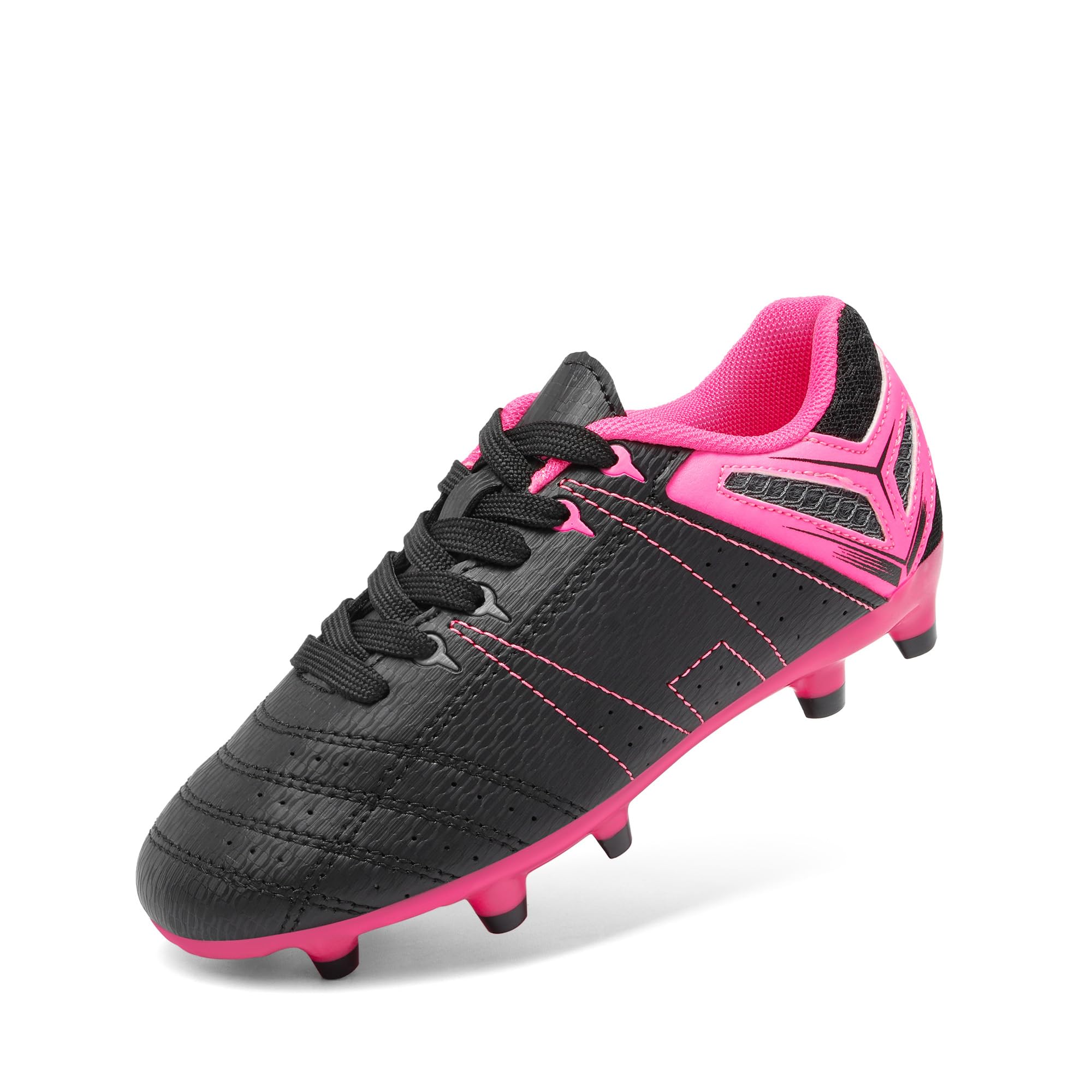 DREAM PAIRS Boys Girls Soccer Football Cleats Shoes(Toddler/Little Kid/Big Kid)-picture-27