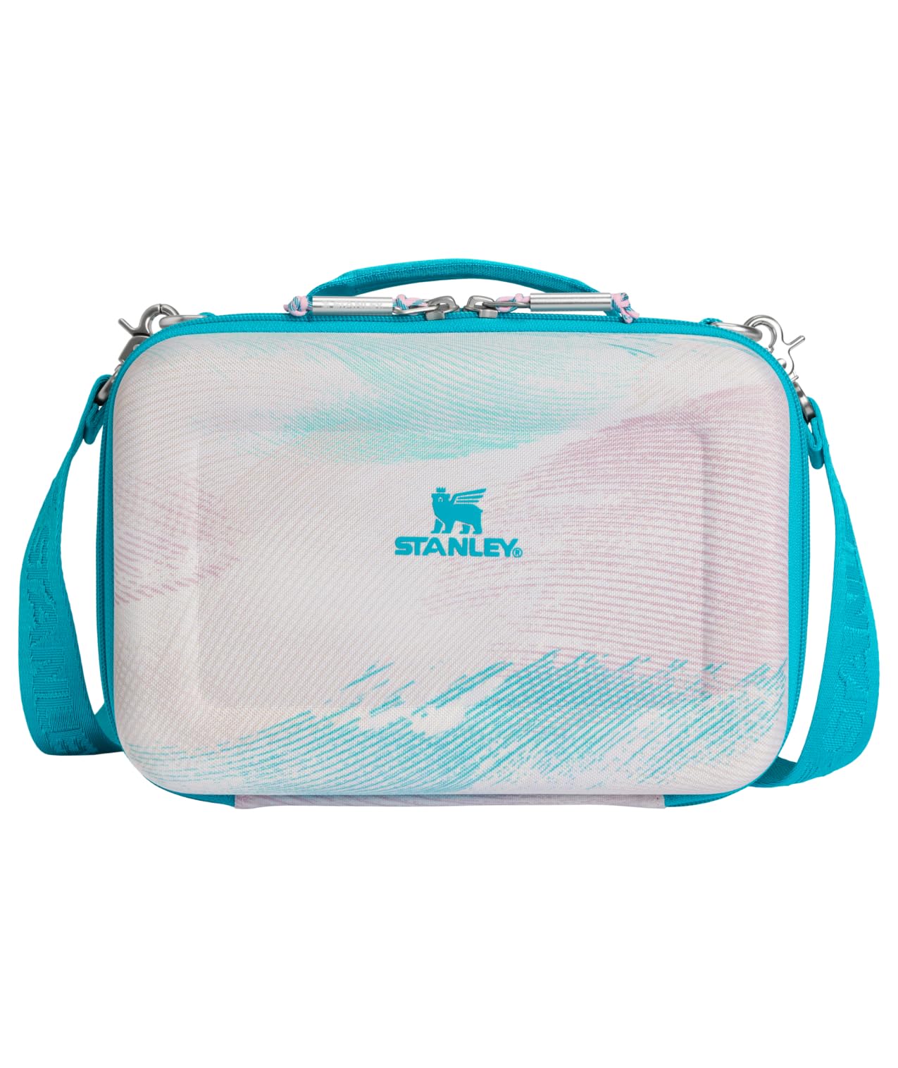 STANLEY All Day Mini Lunch Box | 4.2-quart | EVA Insulated Lunch Bag | Crush Resistant | Adjustable Strap | BPA-Free | Sea Glass Plume โ image 1