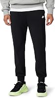 Nike Men's Club Knit Joggers - Comfortable Elastic Waist, Ribbed Ankle Cuffs, Embroidered Futura Logo