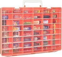 Vista 9 de FULLCASE Funda compatible con 5 Surprise for Mini Brands Toys Series 1-4, almacenamiento de cápsulas misteriosas, para colección Mini Mart Azul