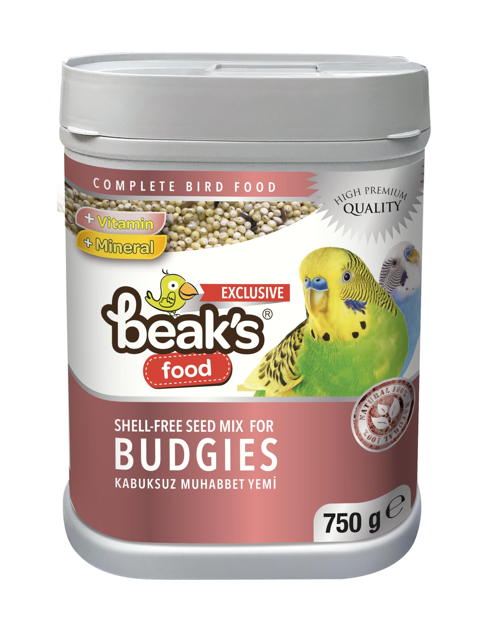 BEAK'S KABUKSUZ MUHABBET YEMİ 750 gr