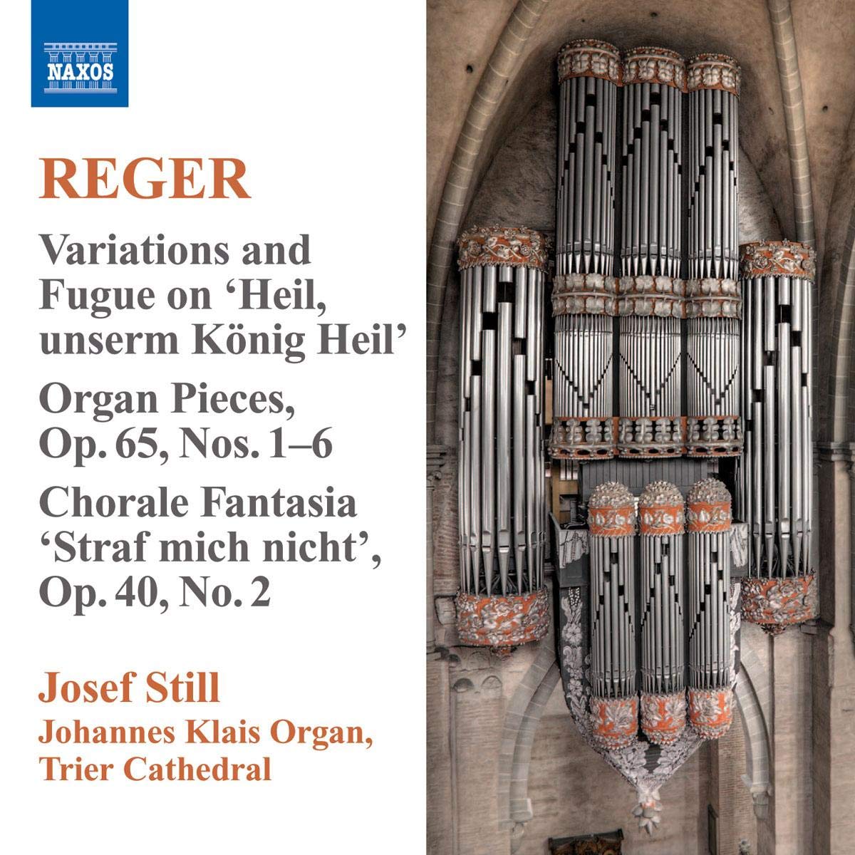 Reger: Organ Works Vol.9