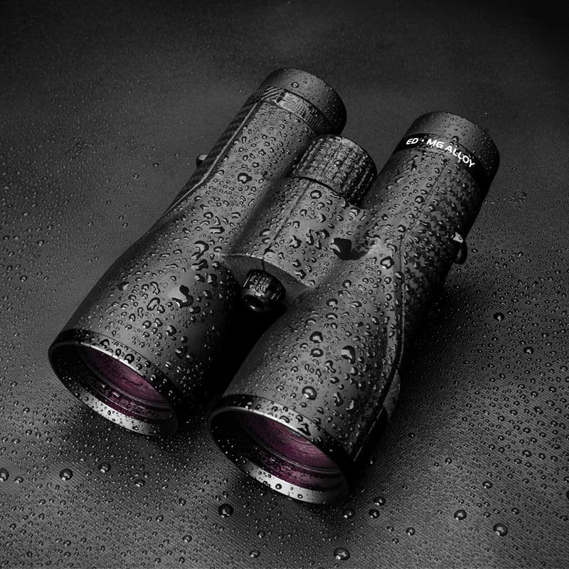 Binoculares 12x50 SynoRiver resistentes al agua miniatura 7