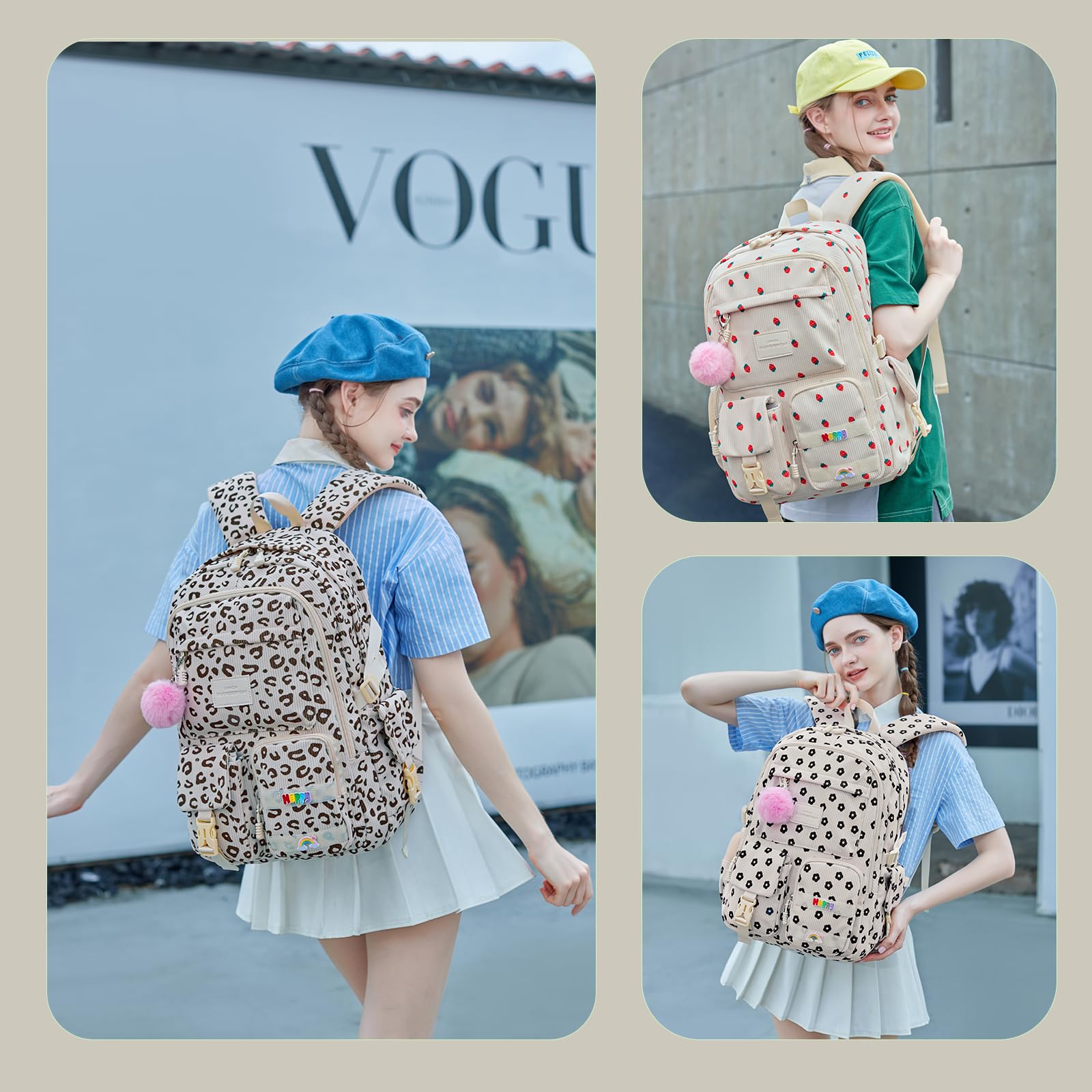 Lmwzh sac à dos scolaire adolescent sac à dos enfant école pour Sac à dos fille
