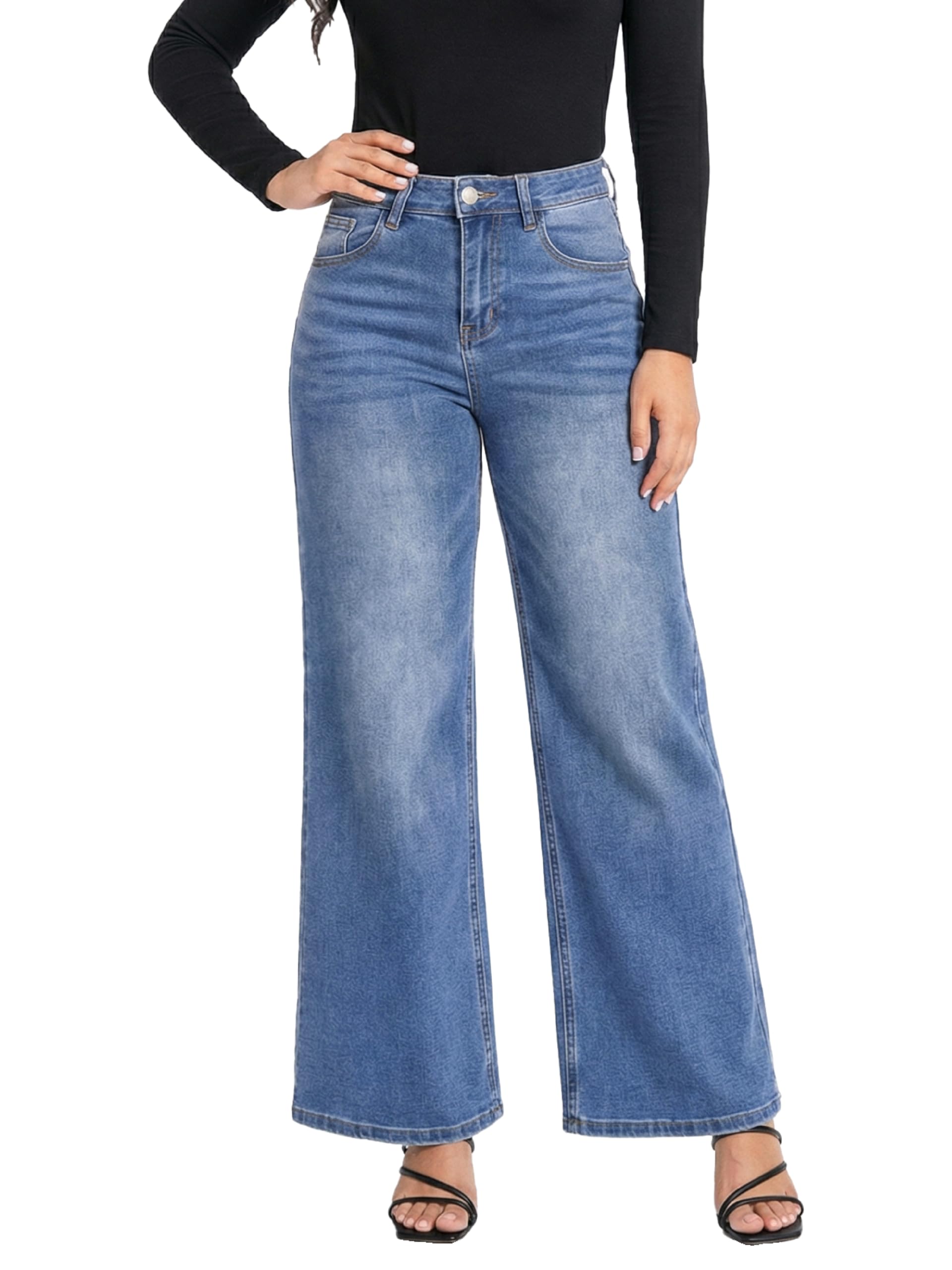 ONESO Wide Leg Jeans