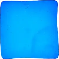 Almofada Interna em Gel para Banco de Moto, Ortho Pauher, Azul, 25 Cm X 25 Cm X 1 Cm