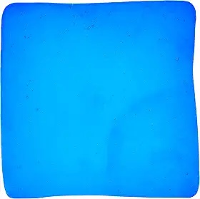 Almofada Interna em Gel para Banco de Moto, Ortho Pauher, Azul, 25 Cm X 25 Cm X 1 Cm