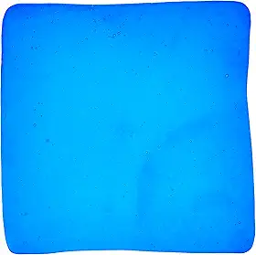 Almofada Interna em Gel para Banco de Moto, Ortho Pauher, Azul, 25 Cm X 25 Cm X 1 Cm