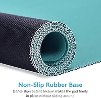 Vista 80 de Dapesuom Alfombrilla grande para mouse, alfombrilla de mouse para juegos extendida con bordes cosidos, alfombrillas de escritorio de tamaño completo