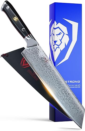 DALSTRONG Shogun Series - VG10 cuchillo de chef Kiritsuke, 8.5" (216 mm). Incluye vaina