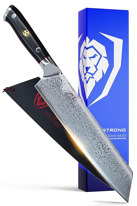DALSTRONG Kiritsuke Chef Knife - Shogun Series - Damascus - AUS-10V - 8.5