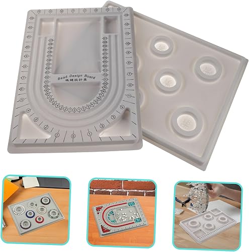 Miniatura 2 de SUPVOX Bandeja de diseño de joyería para collares, pulseras, joyería, 2 unidades