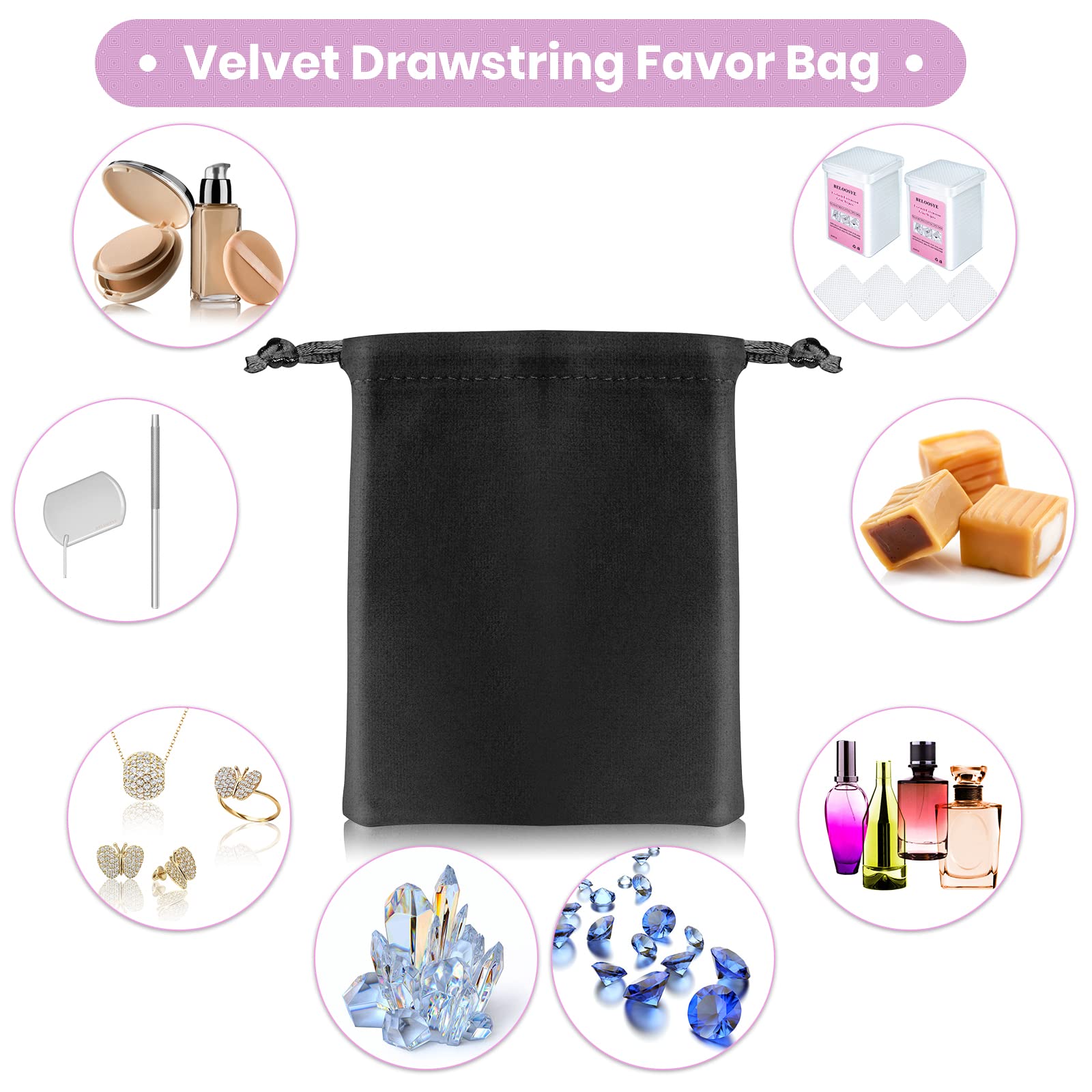 KIMISS Plaque D'extension De Cils 3 En 1 Plateau D'extension De Cils 9 Rangées 7 à 15mm Outil De