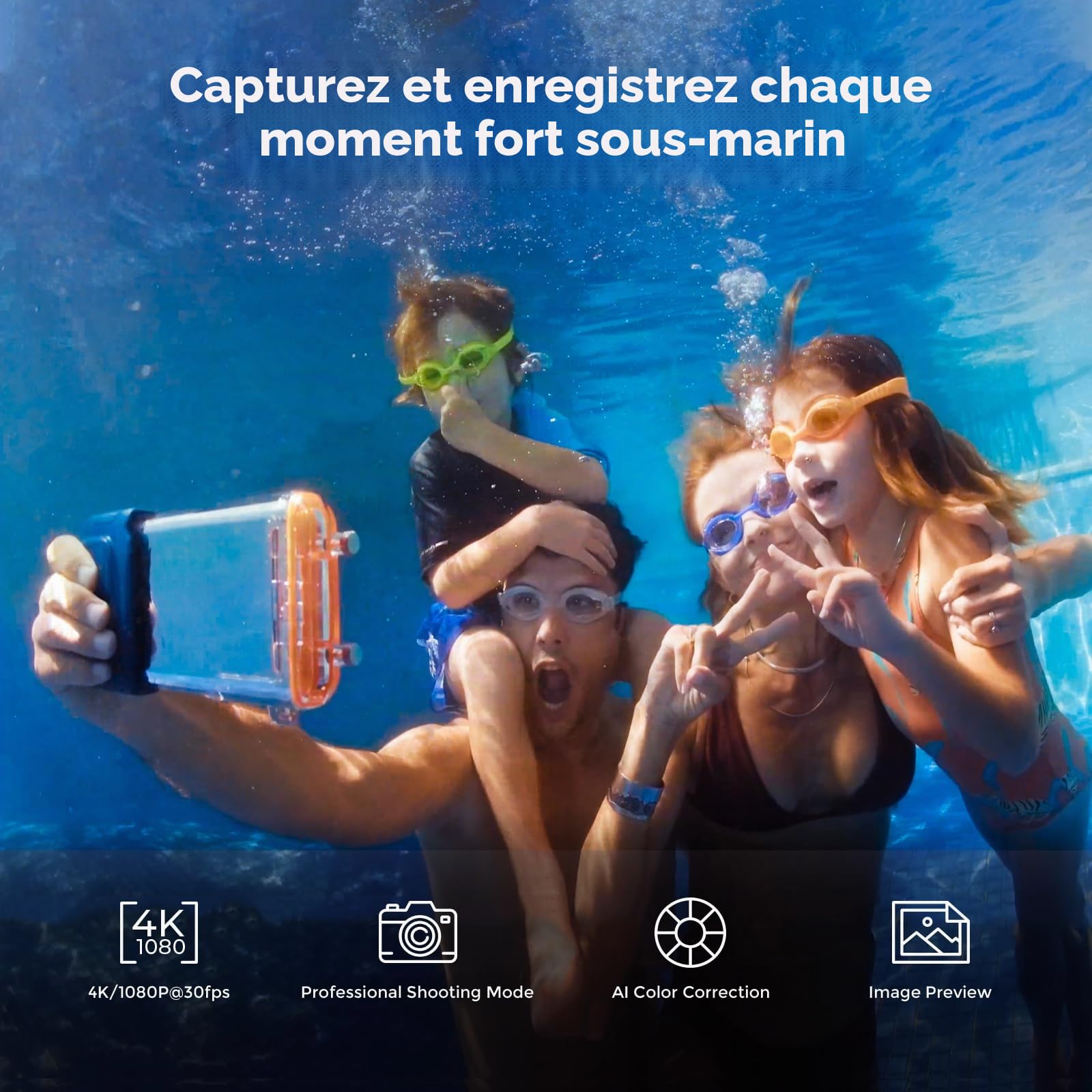 Sublue Boîtier étanche H1