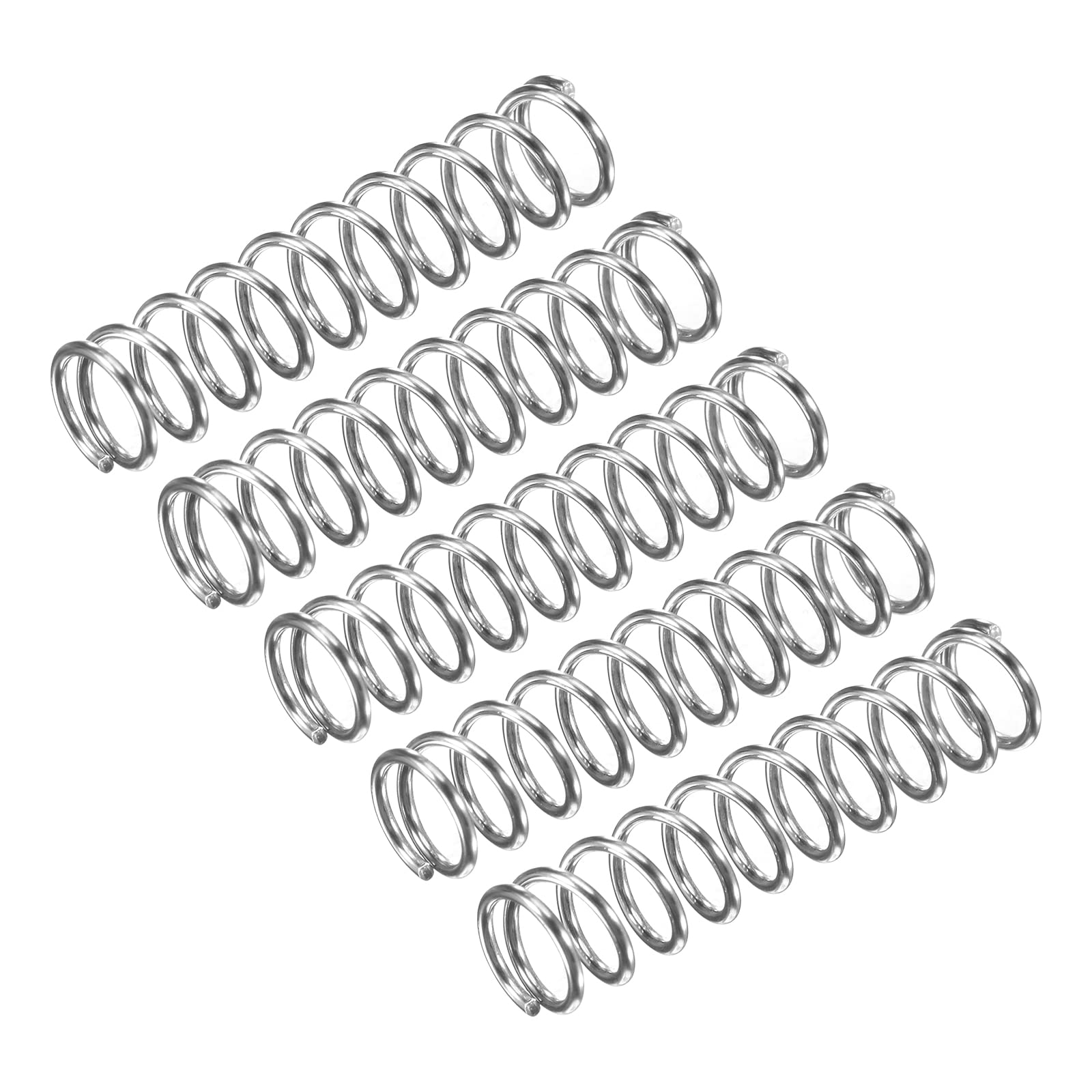 uxcell 5Pcs Compression Spring 304 Stainless Steel 10mmOD,0.8mmWD,40mmFL — Amazon image 24