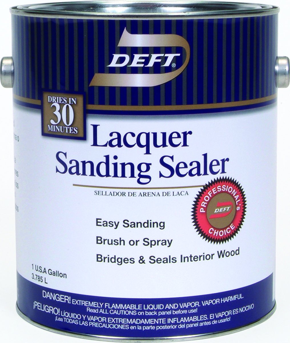 Deft 015-01 Brush-on Sanding Sealer, Gallon (Pack of 4)