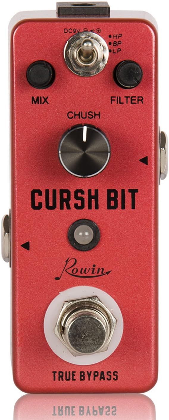 Rowin Digital Crush Bit Guitar Effect Pedal