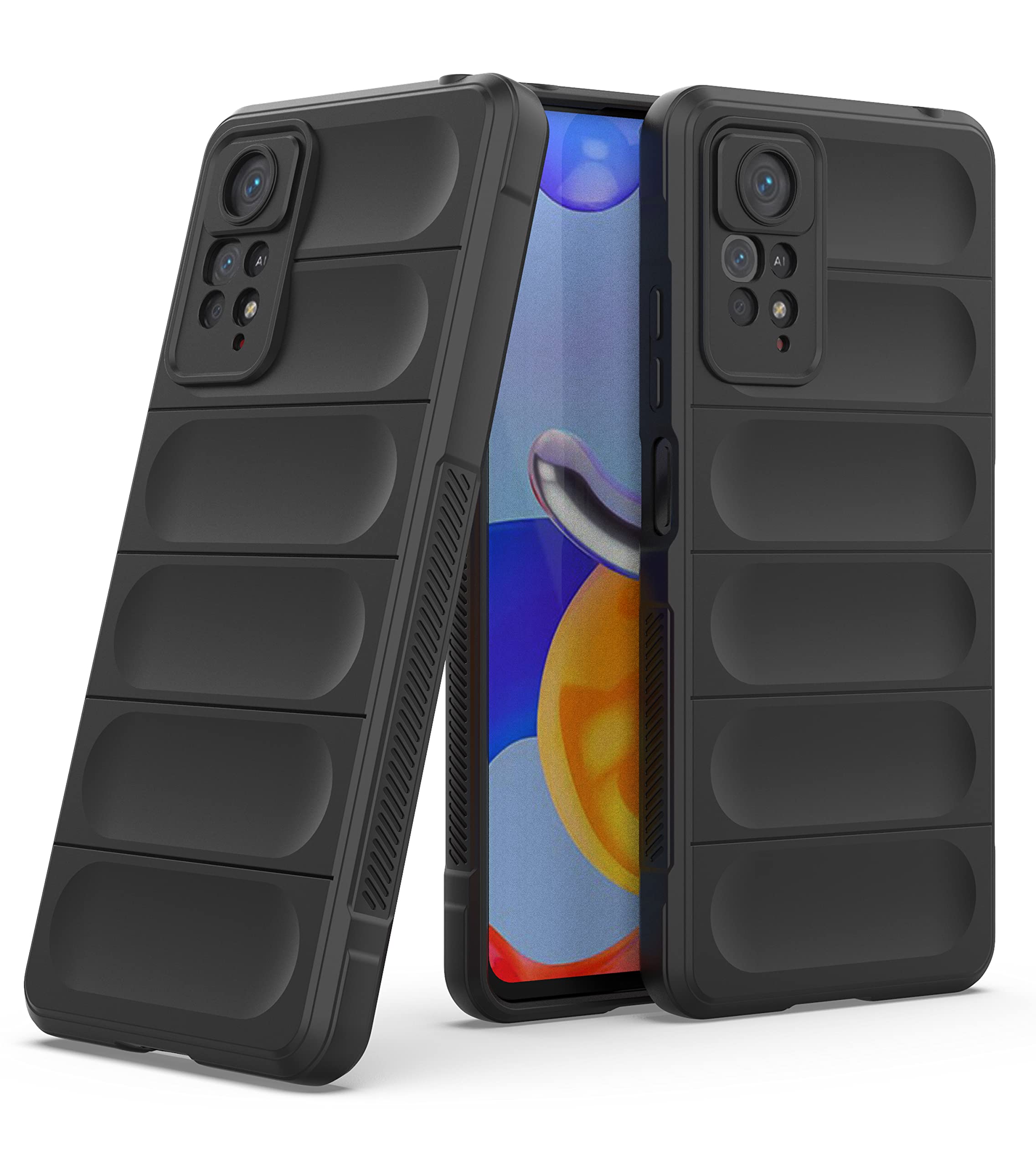 Zapcase Back Case Cover for Mi Redmi Note 11 Pro Plus 5G | Compatible for Mi Redmi Note 11 Pro Plus 5G Back Case Cover | Case Cover for Mi Redmi Note 11 Pro Plus 5G with Camera Protection|Black (B0BMGG7DZV) Amazon Price History, Amazon Price Tracker