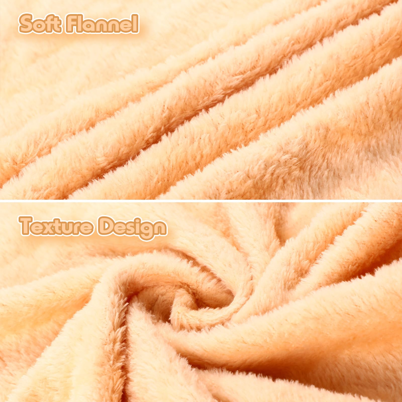 Kinlop Flanell-Babydecke, Flanell, Kinderwagendecke, weich und warm, für Neugeborene, Kinderzimmer, Bettdecken, Kleinkinddecke für Neugeborene, Reisen, 16 Farben (50,8 x 71,1 cm)