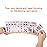 Exqline Curved Wooden Playing Card Holder Tray Rack Organizer Set of 2 Solid Card Holder for Kids Seniors - 13.8 x 1.9 x 2.4 Inch for Bridge Canasta Strategy Card Playing