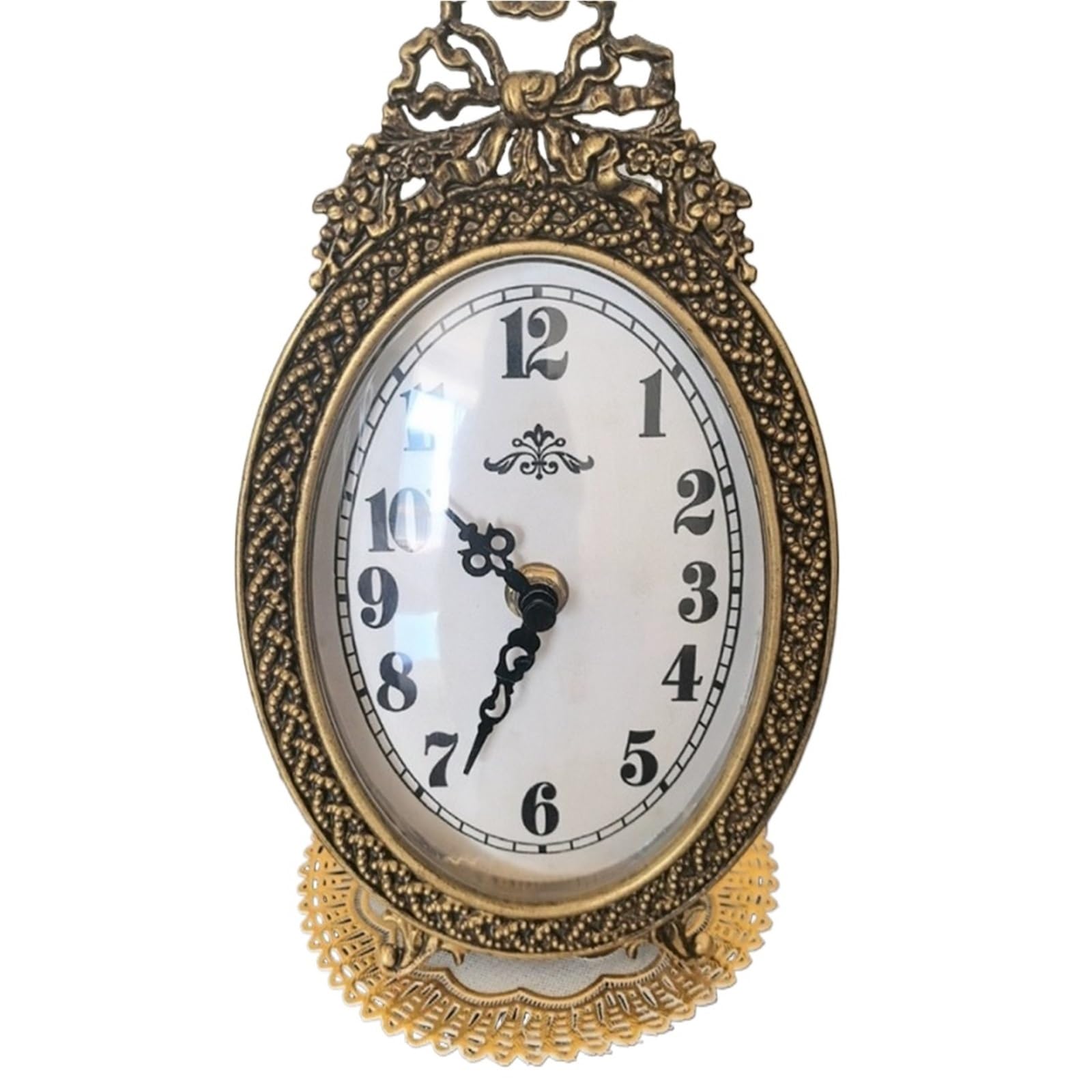 Horloge murale vintage décoration de maison et bureau au style rétro