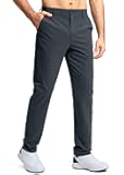 Men's Golf Pants Stretch Work Dress Comfy Pants 30