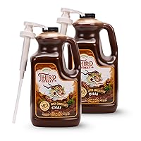 Vista 9 de Third St Chai, jengibre de lengua de dragón, 32 onzas líquidas