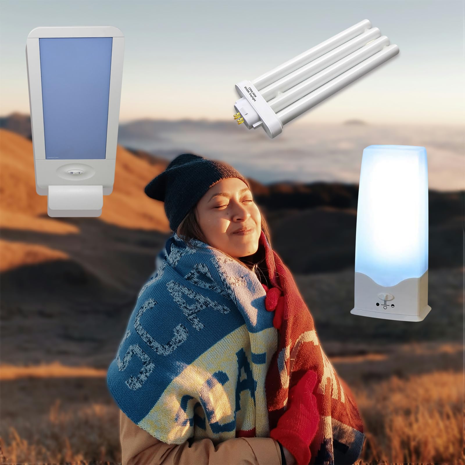 Valoisa CFML36VLX 36W Natural Daylight Spectrum Compact