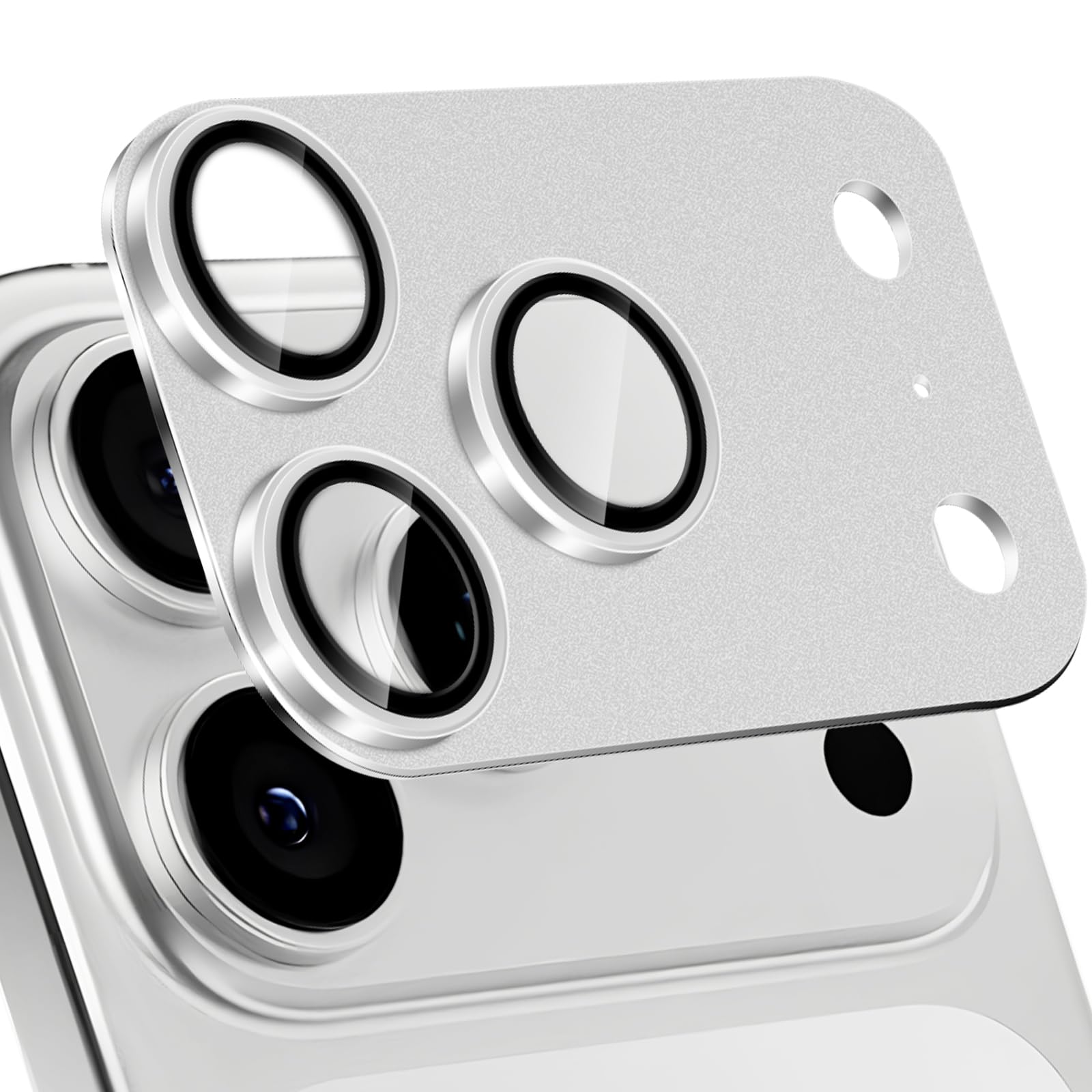 Protecteur De Caméra Arrière Pour IPhone Air (17 Air) 5G - Verre Trempé 9H Et Cadre Aluminium